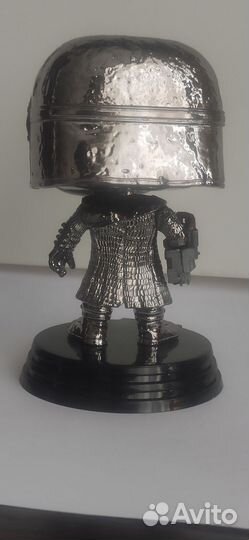 Фигурка Funko POP Star Wars(гематитовый хром)