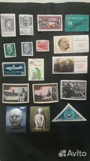 Марки почтовые