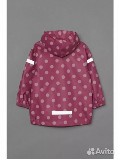 Непромокаемая куртка ветровка H&M 122 128