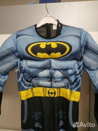 Костюм Бэтмена размер 120