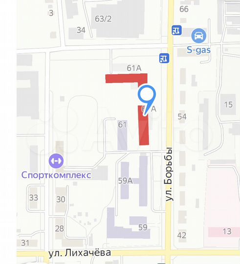 2-к. квартира, 43 м², 5/10 эт.