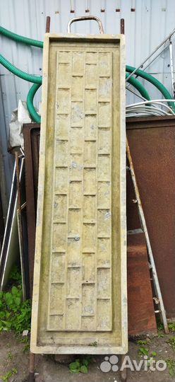 Формы для заливки забора