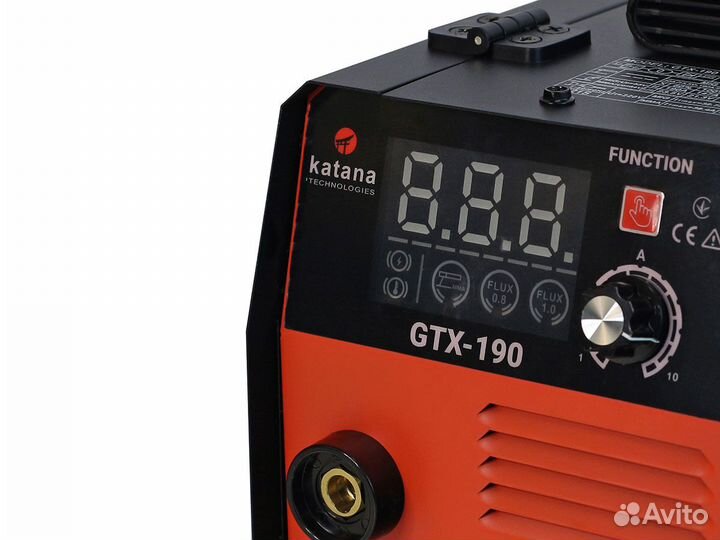 Сварочный аппарат полуавтомат katana GTX-190A