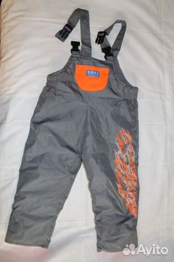 Куртка и штаны с нагрудником осень-весна