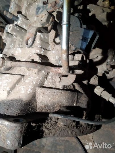 Kia spectra АКПП