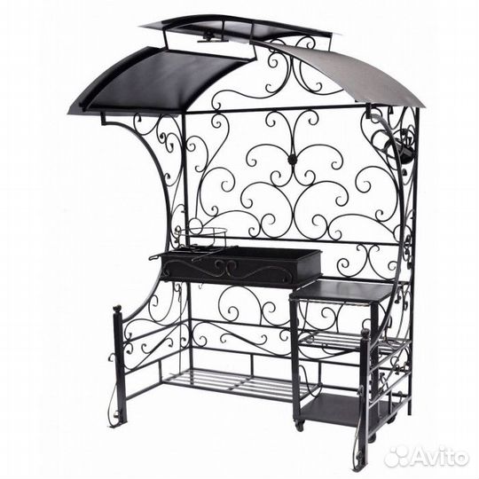 Кованный мангал