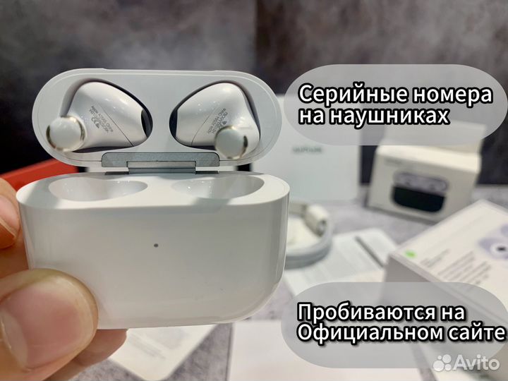 Наушники apple airpods 3 (доставка + чехол)