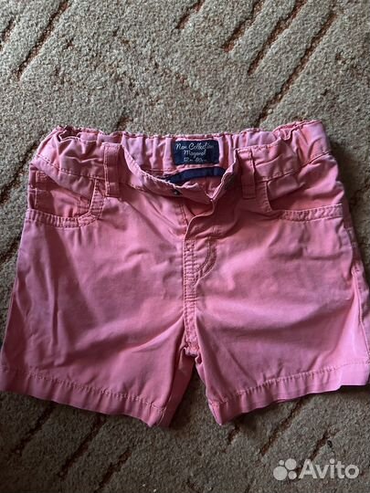 Пакет одежды для девочки 74-80