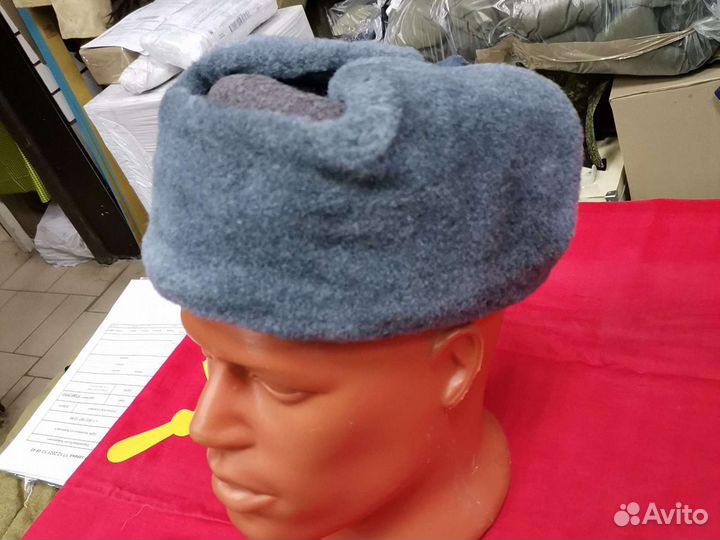 Шапка солдатская для суровых климатических зон