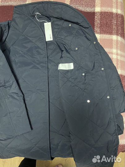 Пальто фирмы Аркет новое L чёрное