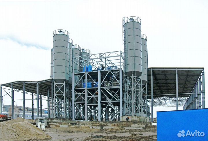 Силос для бсу