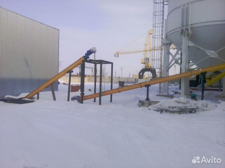 Силос цельносварной