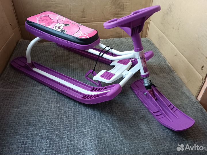 Снегокат Nika 