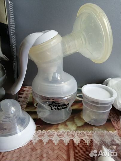 Молокоотсос tomme tippee