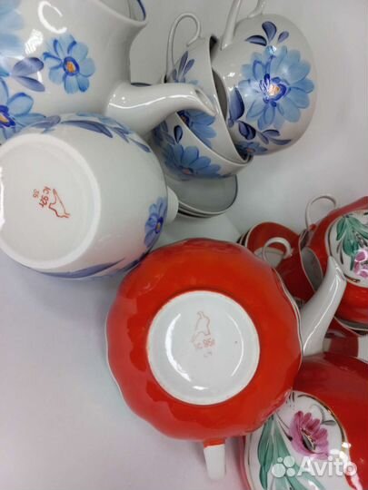 Сервизы чайные Дулево