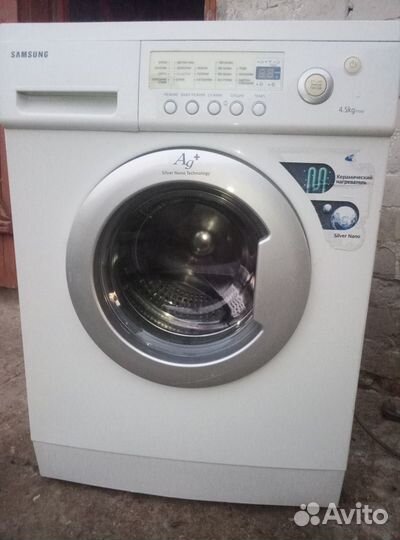 Стиральная машина бу samsung 4.5кг