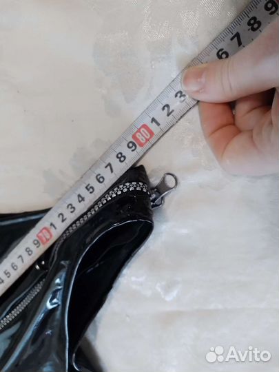 Кожаное боди