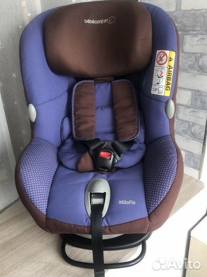 Автокресло с isofix. Milo Fix Maxi Cosi. 0-18