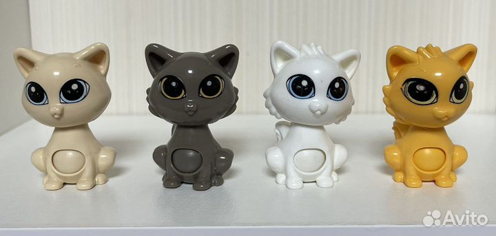 Кошки (киндер-сюрприз) 2015