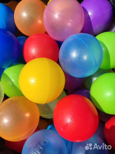 Бассейн большой с шариками 500шт