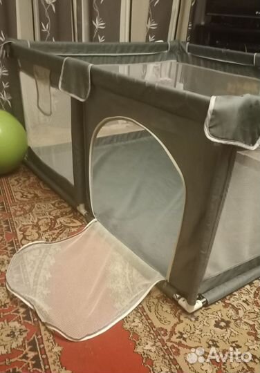 Детский игровой манеж бу