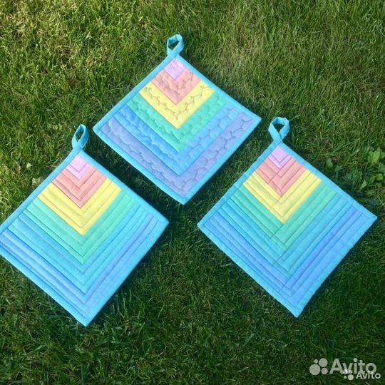 Прихватки печворк