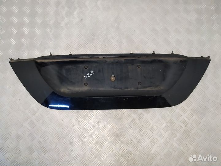 Накладка под номер Mercedes-Benz CLK-Класс