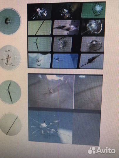 Ремонт сколов и трещин на лобовом стекле