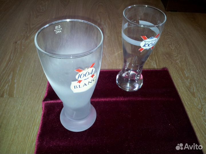 Пивные стаканы в ассортименте(Образцы по