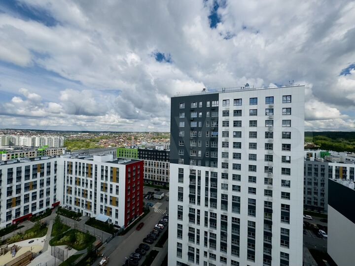 2-к. квартира, 56 м², 16/19 эт.