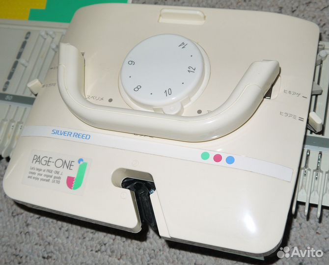 Вязальная машина Silver Reed LK 110 с KR 11