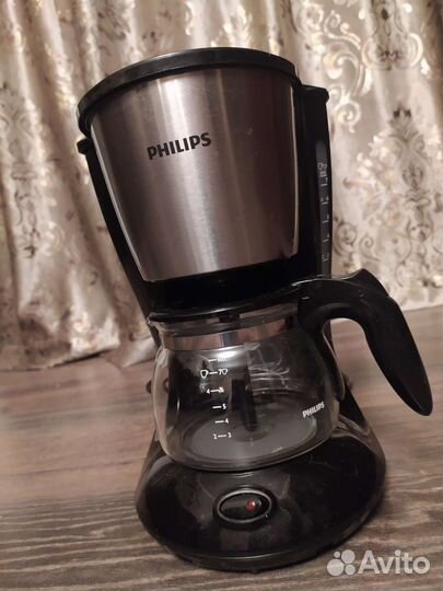 Кофеварка капельная philips