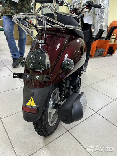 Скутер ретро 150 куб
