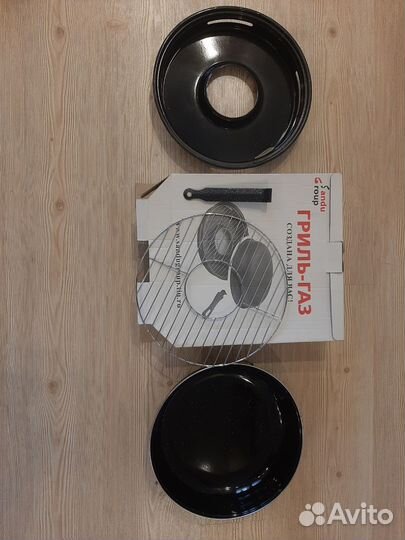 Гриль-газ сковорода