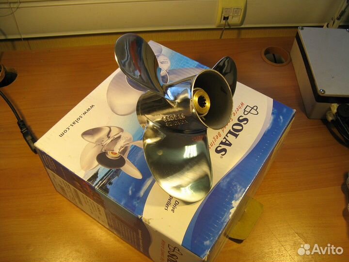 Гребной винт Solas 4121-093-09A Нержавеющая сталь