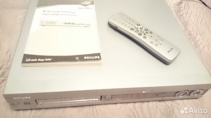 DVD-рекордер philips-75