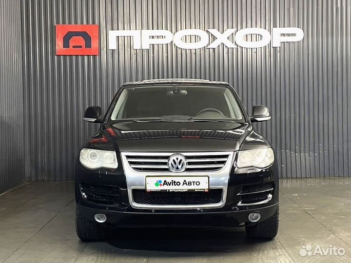 Volkswagen Touareg 3.0 AT, 2008, 207 624 км