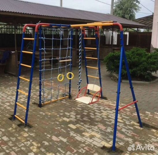 Детский спортивный комплекс уличный новые