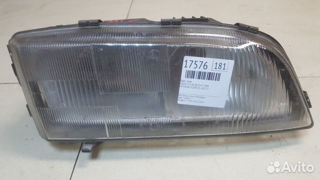 Фара правая Volvo V70 S70