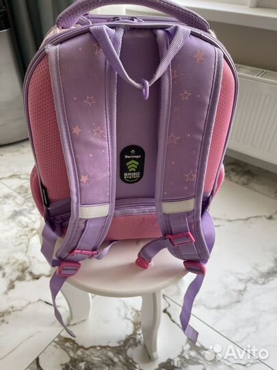 Рюкзак ранец для девочки школьный