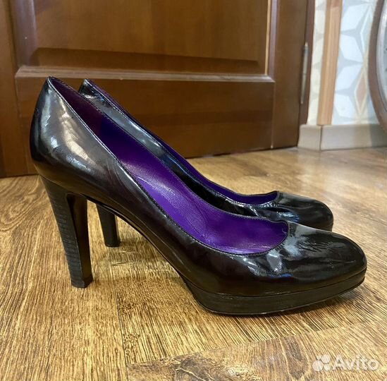 Туфли Sergio Rossi р.38,5