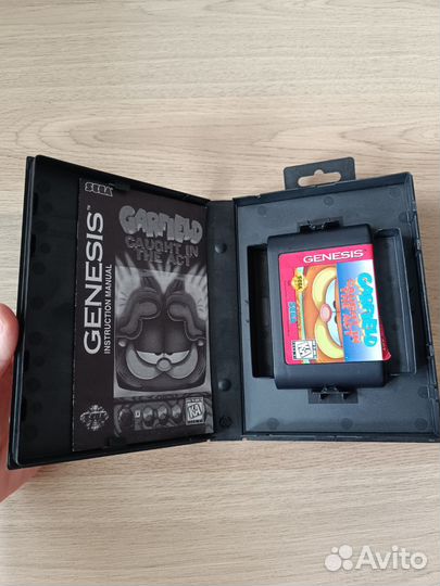 Garfield: Caught In The Act / sega genesis