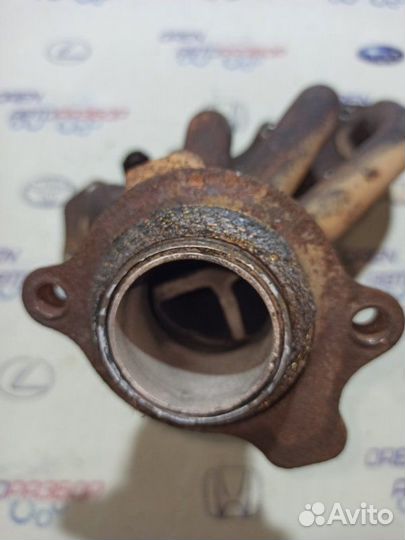 Выпускной коллектор Kia Cerato 2 1.6 G4FC 2010