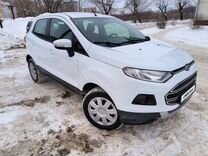 Ford EcoSport 1.6 MT, 2016, 49 800 км, с пробегом, цена 1 270 000 руб.