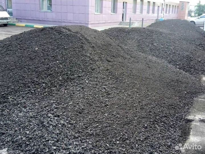 Асфальтная крошка. Свежая фреза