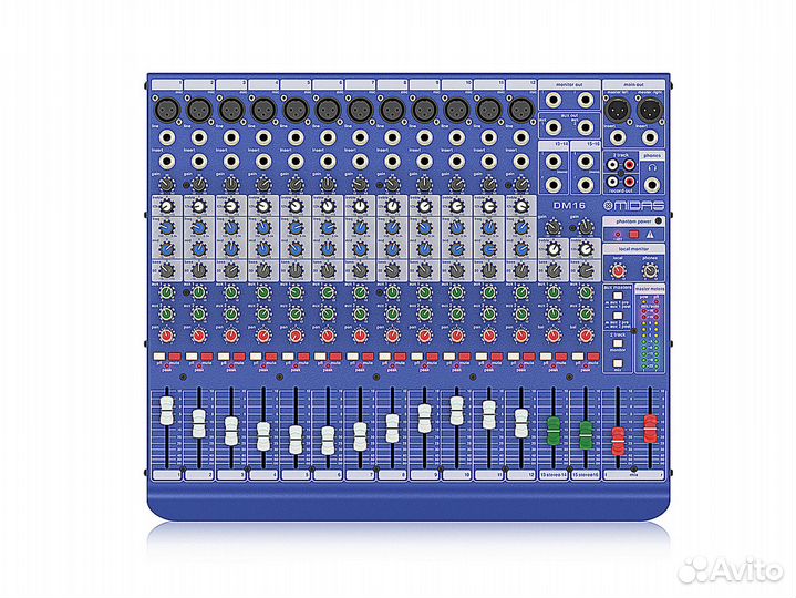 Midas DM16 микшер
