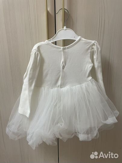 Платье для девочки 86