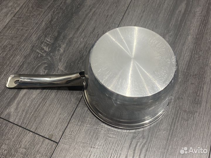 Ковшик из нержавейки