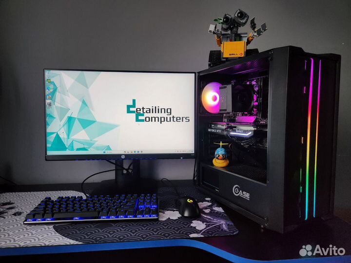 Игровой Пк Ryzen 5 2600 + 2060 Super + 16Гб Озу