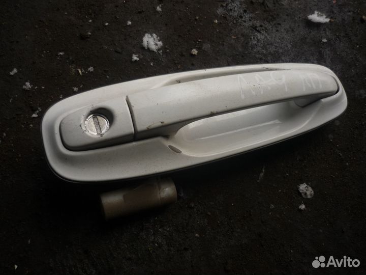 Ручка двери внешняя передняя левая шевроле лачетти
